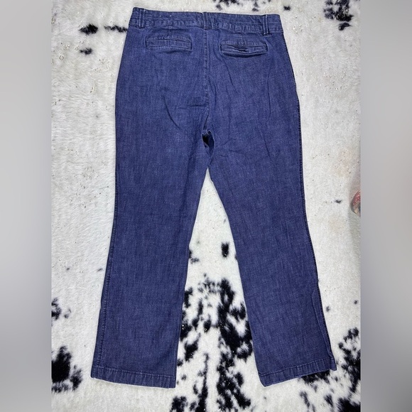 ColdWater Creek Women’s Natural Fit High Rise Denim Jeans Size 14 - Picture 6 of 7